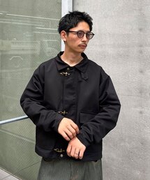 スタンドネックファイヤーマンジャケット