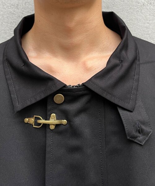 CIAOPANIC(チャオパニック)の「スタンドネックファイヤーマンジャケット(ブルゾン・メンズ・ブラック/ブラウン・MEDIUM/LARGE)」の13枚目の写真