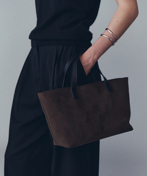 NOVA SUEDE トートバッグ Nova Suede Tote Bag_Dark Olive
