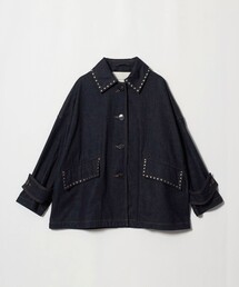 <MACKINTOSH>HUMBIE スタッズ デニムジャケット