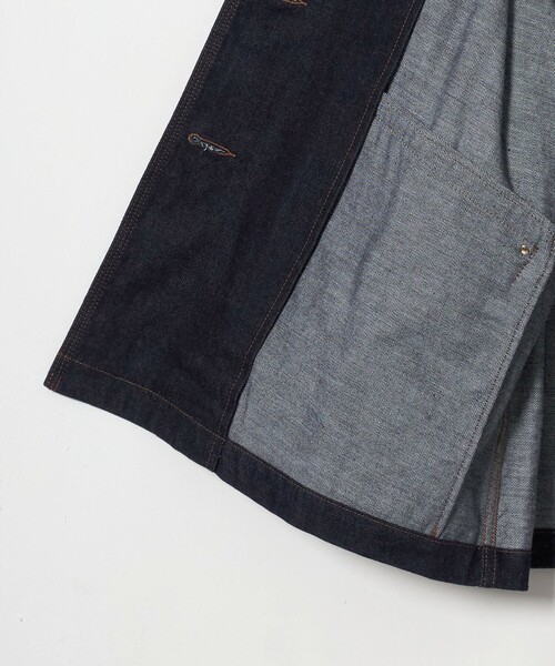 UNITED ARROWS(ユナイテッドアローズ)の「<MACKINTOSH>HUMBIE スタッズ デニムジャケット(デニムジャケット・レディース・ネイビー・6)」の10枚目の写真