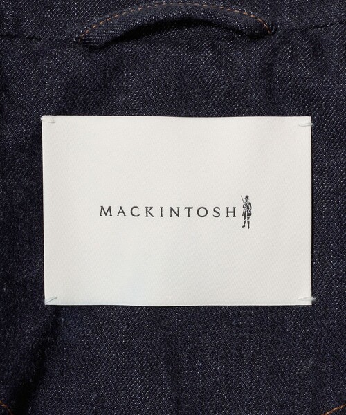 UNITED ARROWS(ユナイテッドアローズ)の「<MACKINTOSH>HUMBIE スタッズ デニムジャケット(デニムジャケット・レディース・ネイビー・6)」の12枚目の写真