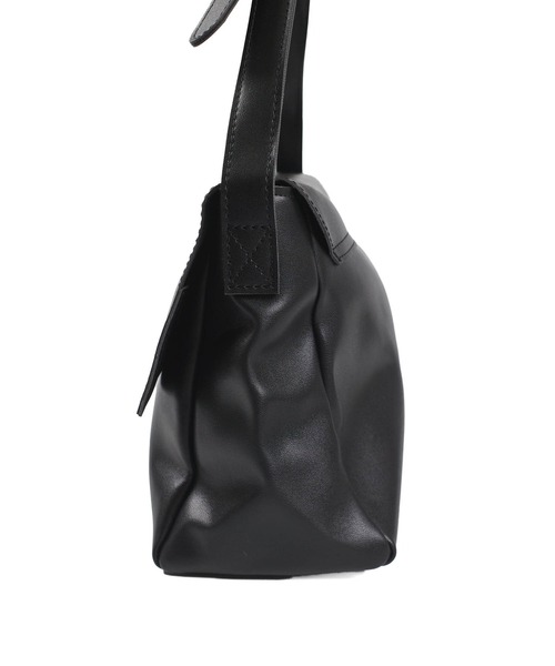 INNOCENT(イノセント)の「【BAG1】レディース ショルダーバッグ PUレザー フラップバッグ(ショルダーバッグ・レディース・ブラック・FREE)」の5枚目の写真