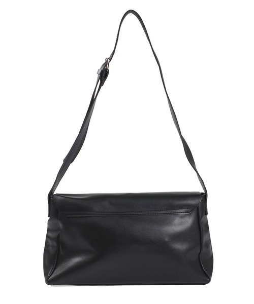 INNOCENT(イノセント)の「【BAG1】レディース ショルダーバッグ PUレザー フラップバッグ(ショルダーバッグ・レディース・ブラック・FREE)」の6枚目の写真