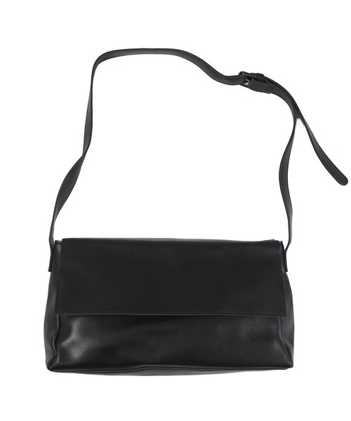 INNOCENT(イノセント)の「【BAG1】レディース ショルダーバッグ PUレザー フラップバッグ(ショルダーバッグ・レディース・ブラック・FREE)」の18枚目の写真