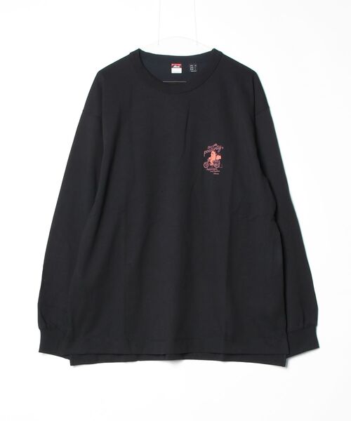 NANGA（ナンガ）の「ナンガ NANGA ECOHYBRID LWP L/S TEE（Tシャツ/カットソー・メンズ・ブラック/ホワイト・S/M/L/LL）」の2枚目の写真