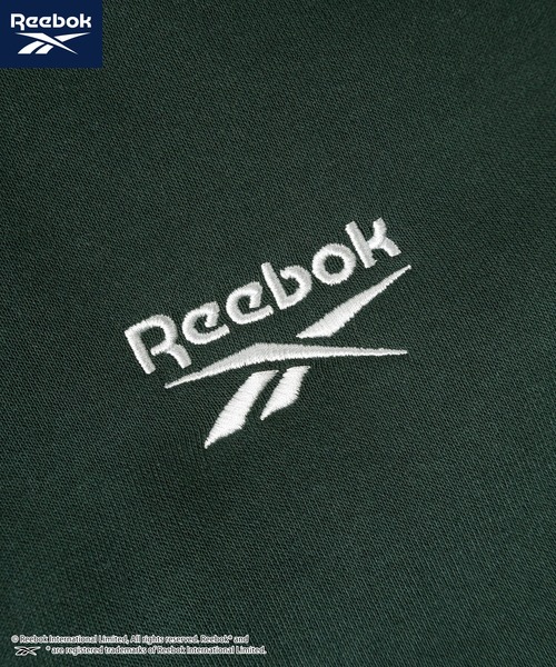 Reebok(リーボック)の「【77】【Reebok/リーボック】フードロゴ ジップアップ パーカー/フーディー/ジップパーカー/オーバーサイズ/ライトアウター/裏起毛/ユニセックス/レディース/メンズ(パーカー・メンズ・グリーン/チャコールグレー/グレー/ブラック・M/L/XL)」の10枚目の写真
