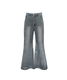 Foil Printed Denim Pants / フォイルプリンテッドデニムパンツ