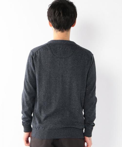 coen（コーエン）の「リネン混ニットカーディガン（カーディガン/ボレロ・メンズ・ブラック/オリーブ・X-LARGE/LARGE/MEDIUM/SMALL）」の11枚目の写真