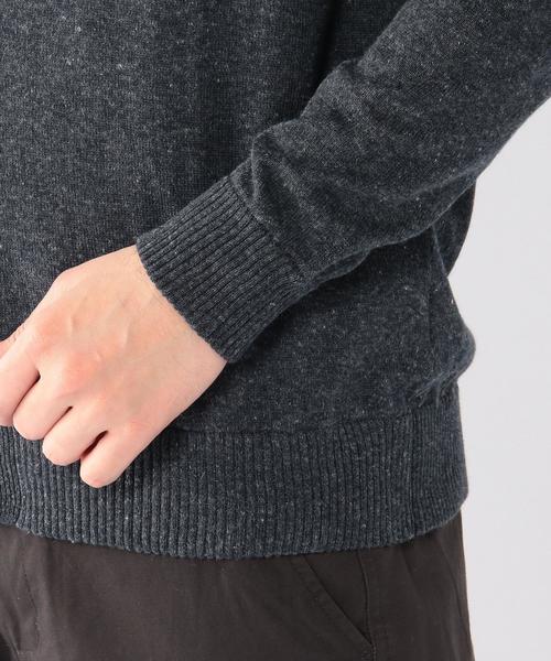 coen（コーエン）の「リネン混ニットカーディガン（カーディガン/ボレロ・メンズ・ブラック/オリーブ・X-LARGE/LARGE/MEDIUM/SMALL）」の9枚目の写真