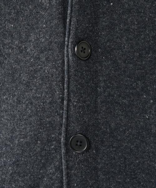 coen（コーエン）の「リネン混ニットカーディガン（カーディガン/ボレロ・メンズ・ブラック/オリーブ・X-LARGE/LARGE/MEDIUM/SMALL）」の10枚目の写真