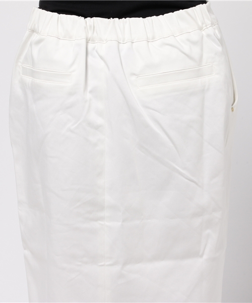 IEDIT（イディット）の「ＩＥＤＩＴレーベルコレクション　高機能素材ソロテックス（Ｒ）で着心地抜群な　ミディ丈ペンシルスカート　　　（スカート・レディース・ホワイト/ブラック・MEDIUM/XX-LARGE/LARGE/SMALL/X-LARGE）」の22枚目の写真