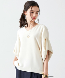 UNITED TOKYO | デザインスリーブトップ(シャツ/ブラウス)