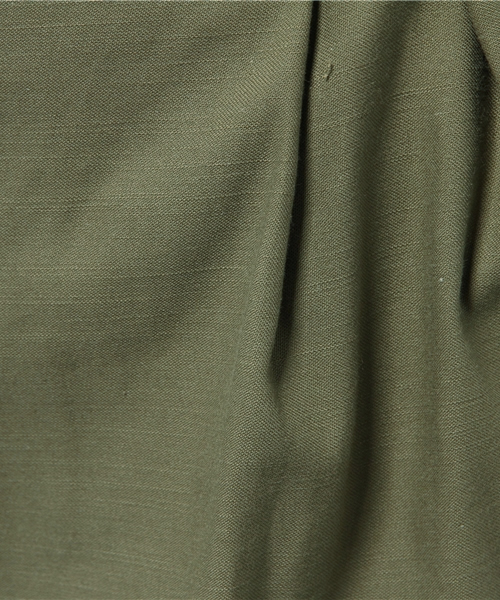 actuel(アクチュエル)の「ベルト付きフロントスリットSK(スカート・レディース・カーキ/サンドベージュ・FREE)」の9枚目の写真