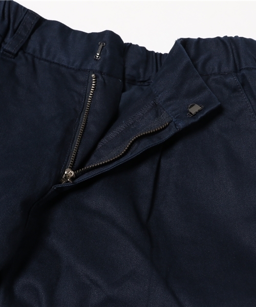 LBC（エルビーシー）の「コットンリネンテーパードクロプトパンツ        （その他パンツ・レディース・オリーブ/ネイビー/ベージュ・LARGE/MEDIUM）」の11枚目の写真