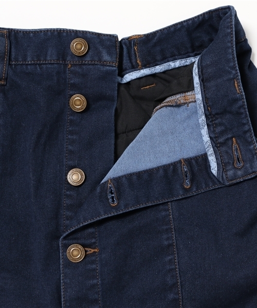 Heather(ヘザー)の「Fボタンダイケイスカート 726909(スカート・レディース・ブルー/ネイビー/キャメル・FREE)」の13枚目の写真