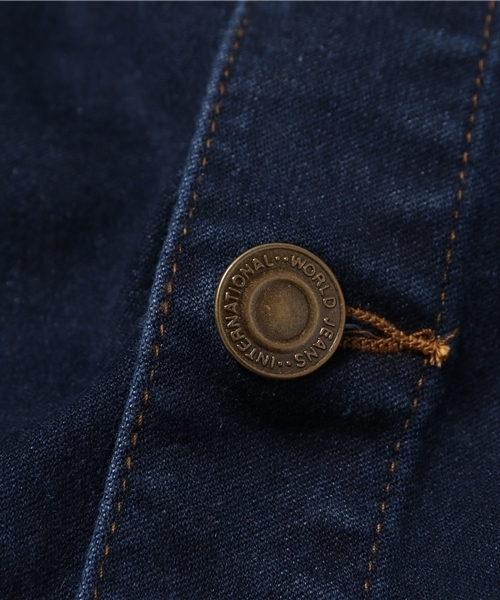 Heather(ヘザー)の「Fボタンダイケイスカート 726909(スカート・レディース・ブルー/ネイビー/キャメル・FREE)」の14枚目の写真