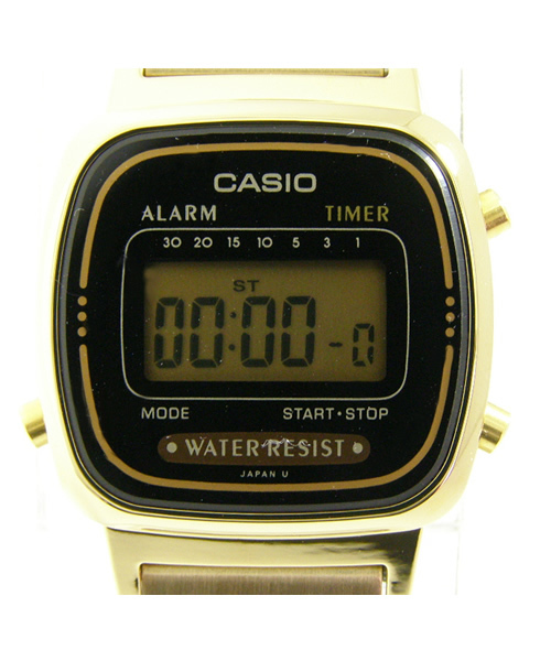 BEAUTY&YOUTH UNITED ARROWS（ビューティーアンドユースユナイテッドアローズ）の「BY CASIO DIGITAL ウォッチ/GOLD  ◆（アナログ腕時計・レディース・ゴールド・フリー）」の2枚目の写真