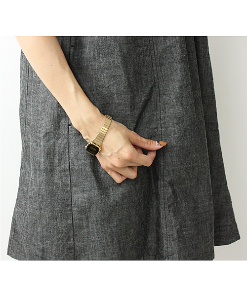 BEAUTY&YOUTH UNITED ARROWS（ビューティーアンドユースユナイテッドアローズ）の「BY CASIO DIGITAL ウォッチ/GOLD  ◆（アナログ腕時計・レディース・ゴールド・フリー）」の4枚目の写真