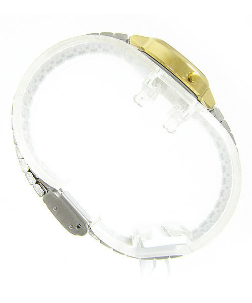 BEAUTY&YOUTH UNITED ARROWS（ビューティーアンドユースユナイテッドアローズ）の「BY CASIO DIGITAL ウォッチ/GOLD  ◆（アナログ腕時計・レディース・ゴールド・フリー）」の6枚目の写真