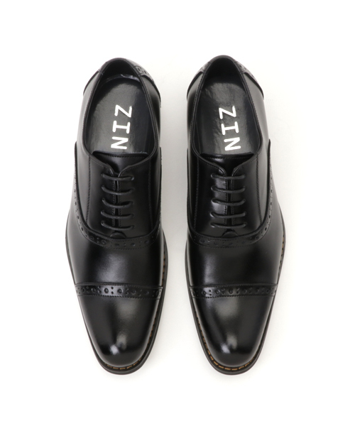 ZINC(ジンク)の「ZINC / ストレートチップ内羽根シューズ(5882)(ドレスシューズ・メンズ・ブラック/ブラウン系その他/ライトブラウン/ワイン・42/44/41/43/40/39/46/45)」の8枚目の写真