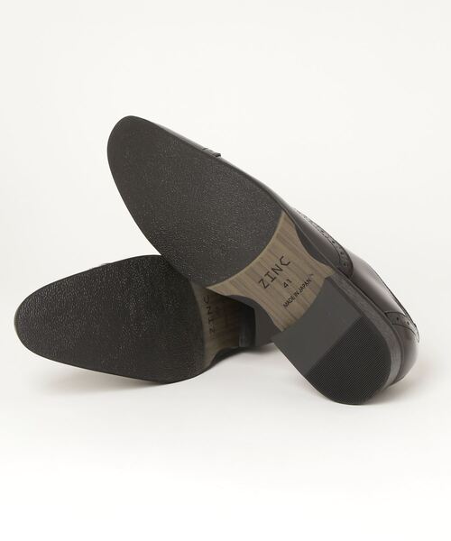 ZINC(ジンク)の「ZINC / ストレートチップ内羽根シューズ(5882)(ドレスシューズ・メンズ・ブラック/ブラウン系その他/ライトブラウン/ワイン・42/44/41/43/40/39/46/45)」の13枚目の写真