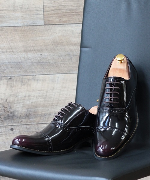 【セール】ZINC / ストレートチップ内羽根シューズ(5882)（ドレスシューズ）｜ZINC（ジンク）