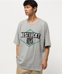 ALDIES | Lucky Boys Big T ラッキーボーイズビッグT(Tシャツ/カットソー)