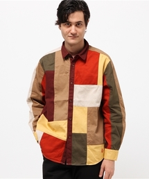 ALDIES | Spread Imagine Shirt パッチワークシャツ(シャツ/ブラウス)