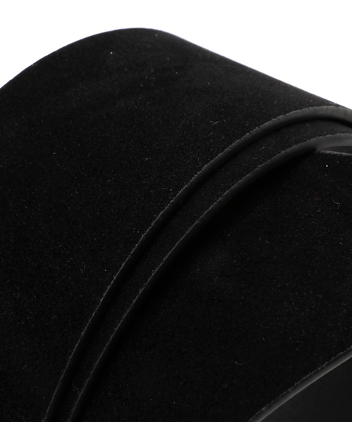 WEGO（ウィゴー）の「WEGO/リングワイドベルト（ベルト・レディース・キャメル/レッド/ブラウン/ブラック・FREE）」の7枚目の写真