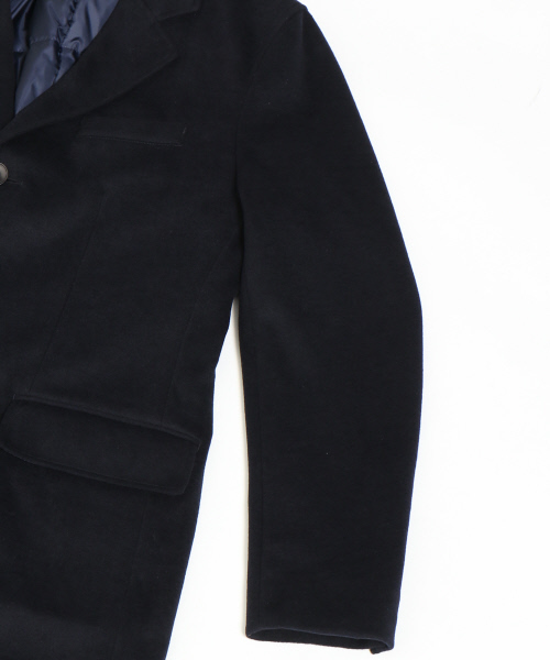 ABAHOUSE（アバハウス）の「【ライナー付】フラノジャージチェスター