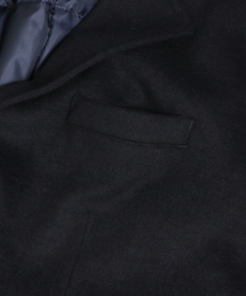 ABAHOUSE（アバハウス）の「【ライナー付】フラノジャージチェスター