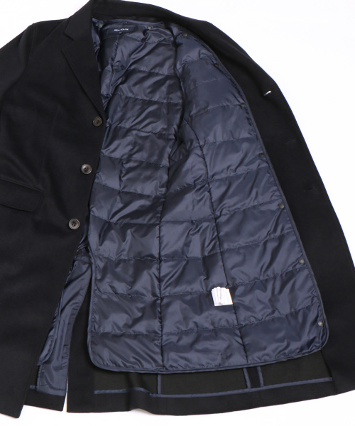 ABAHOUSE（アバハウス）の「【ライナー付】フラノジャージチェスター