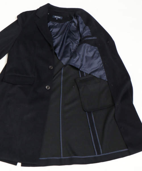 ABAHOUSE（アバハウス）の「【ライナー付】フラノジャージチェスター