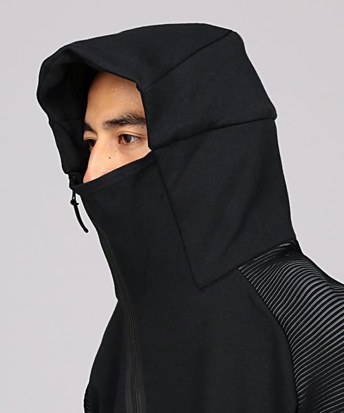 NIKE ナイキ テックフリース ダイナミック ハーフジップフーディ 紺 2XL