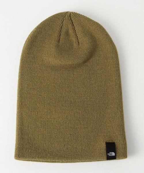 THE NORTH FACE（ザノースフェイス）の「▲［ザ ノースフェイス］ THE NORTH FACE  BULLET ビーニー / キャップ◆（ニットキャップ/ビーニー・メンズ・ブラック/ベージュ/オレンジ/ダークグリーン・FREE）」の3枚目の写真
