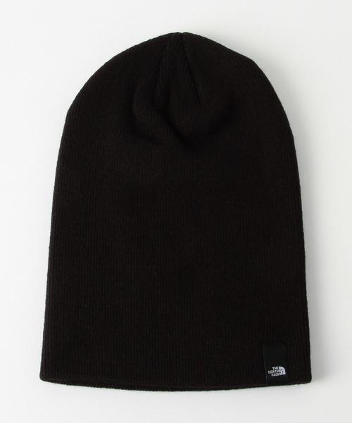 THE NORTH FACE（ザノースフェイス）の「▲［ザ ノースフェイス］ THE NORTH FACE  BULLET ビーニー / キャップ◆（ニットキャップ/ビーニー・メンズ・ブラック/ベージュ/オレンジ/ダークグリーン・FREE）」の2枚目の写真