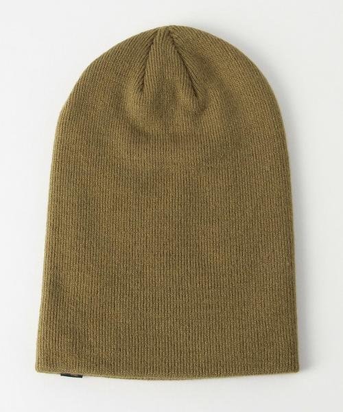 THE NORTH FACE（ザノースフェイス）の「▲［ザ ノースフェイス］ THE NORTH FACE  BULLET ビーニー / キャップ◆（ニットキャップ/ビーニー・メンズ・ブラック/ベージュ/オレンジ/ダークグリーン・FREE）」の6枚目の写真