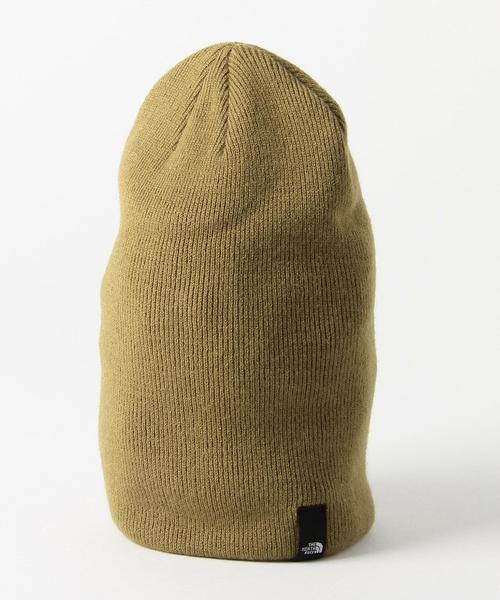 THE NORTH FACE（ザノースフェイス）の「▲［ザ ノースフェイス］ THE NORTH FACE  BULLET ビーニー / キャップ◆（ニットキャップ/ビーニー・メンズ・ブラック/ベージュ/オレンジ/ダークグリーン・FREE）」の5枚目の写真