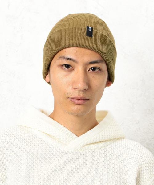 THE NORTH FACE（ザノースフェイス）の「▲［ザ ノースフェイス］ THE NORTH FACE  BULLET ビーニー / キャップ◆（ニットキャップ/ビーニー・メンズ・ブラック/ベージュ/オレンジ/ダークグリーン・FREE）」の9枚目の写真