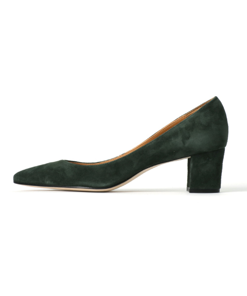 STUDIOUS(ステュディオス)の「【EXTRAORDINARY JANE】SUEDE PAMPS(パンプス・レディース・ブラック/グリーン・SMALL/LARGE/MEDIUM)」の3枚目の写真
