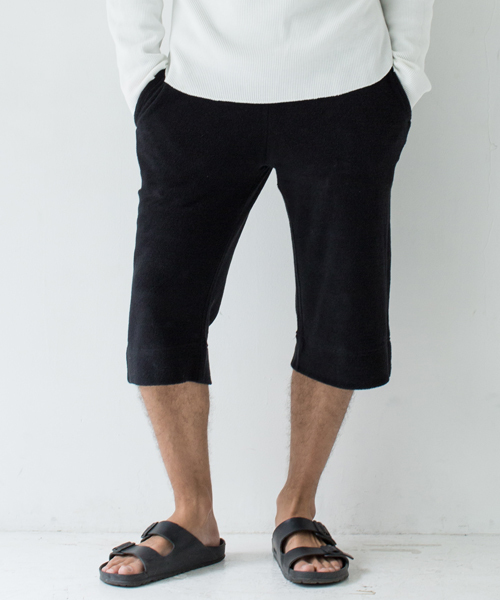 bodco（ボッコ）の「【bodco】ボッコ/ BERMUDA PANTS（その他パンツ・レディース・ネイビー/ピンク/ブラック/ブルー/グリーン・LARGE/SMALL/MEDIUM）」の2枚目の写真