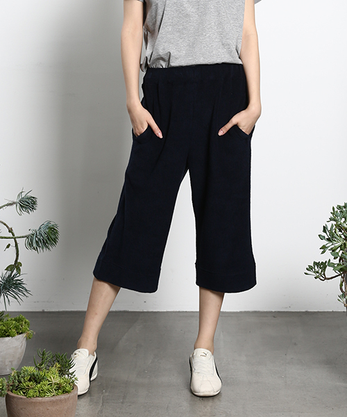 bodco（ボッコ）の「【bodco】ボッコ/ BERMUDA PANTS（その他パンツ・レディース・ネイビー/ピンク/ブラック/ブルー/グリーン・LARGE/SMALL/MEDIUM）」の6枚目の写真