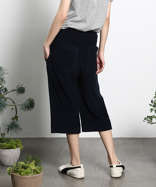 bodco（ボッコ）の「【bodco】ボッコ/ BERMUDA PANTS（その他パンツ・レディース・ネイビー/ピンク/ブラック/ブルー/グリーン・LARGE/SMALL/MEDIUM）」の7枚目の写真