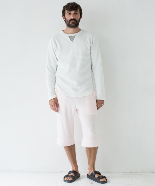 bodco（ボッコ）の「【bodco】ボッコ/ BERMUDA PANTS（その他パンツ・レディース・ネイビー/ピンク/ブラック/ブルー/グリーン・LARGE/SMALL/MEDIUM）」の15枚目の写真