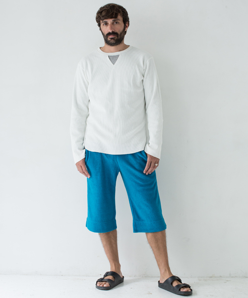 bodco（ボッコ）の「【bodco】ボッコ/ BERMUDA PANTS（その他パンツ・レディース・ネイビー/ピンク/ブラック/ブルー/グリーン・LARGE/SMALL/MEDIUM）」の17枚目の写真