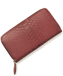 sankyo shokai（サンキョウショウカイ）の「パイソンレザー長財布（財布・メンズ）」