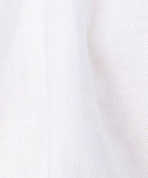 Drawer（ドゥロワー）の「Drawer リネンギャザーブラウス（シャツ