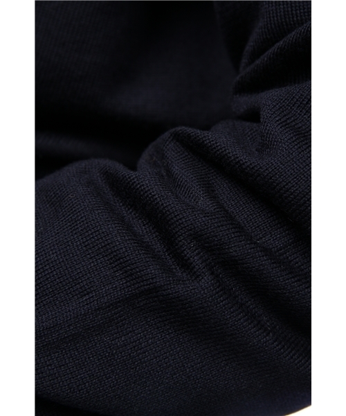 BEAUTY&YOUTH UNITED ARROWS（ビューティーアンドユースユナイテッドアローズ）の「BY 12ゲージ ライン Vネックニット ◆（ニット/セーター・メンズ・ブラック/ネイビー/パープル/グレー・MEDIUM/X-LARGE/SMALL/LARGE）」の6枚目の写真