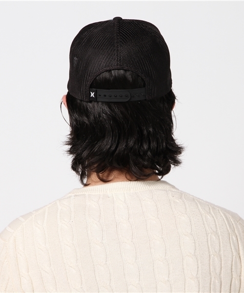 Hurley (ハーレー)の「CLARK LITTLE HONU(キャップ・メンズ・ブラック系その他・FREE)」の3枚目の写真